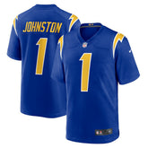 Quentin Johnston Los Angeles Chargers Alternate Game Jersey - Royal | Nike discount