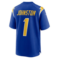 Quentin Johnston Los Angeles Chargers Alternate Game Jersey - Royal | Nike discount
