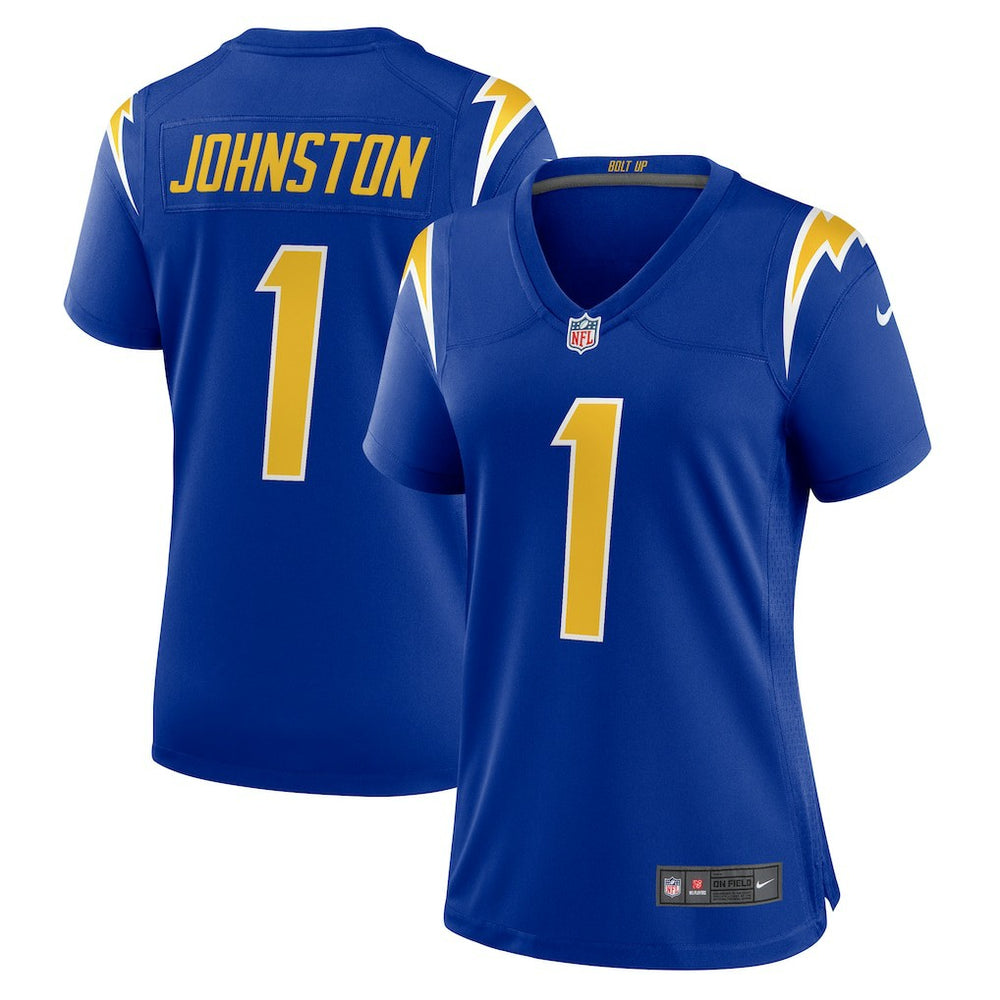 Quentin Johnston Los Angeles Chargers Women's Alternate Game Jersey - Royal | Nike outlet