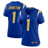 Quentin Johnston Los Angeles Chargers Women's Alternate Game Jersey - Royal | Nike outlet