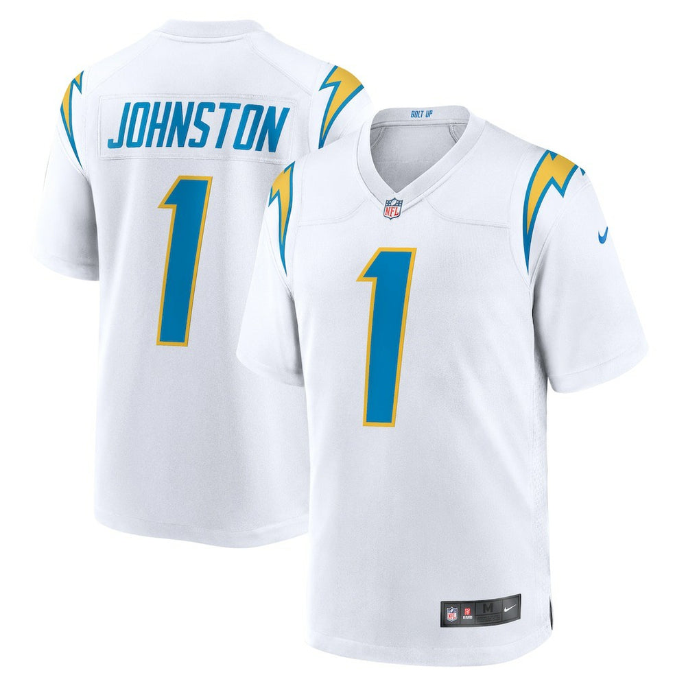 Quentin Johnston Los Angeles Chargers Away Game Jersey - White | Nike discount