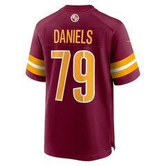 Braeden Daniels Washington Commanders Team Game Jersey - Burgundy | Nike discount