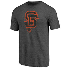 San Francisco Giants Greatest Dad Tri-Blend T-Shirt - Heather Charcoal