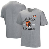 Cincinnati Bengals Tackle Adaptive T-Shirt - Gray online