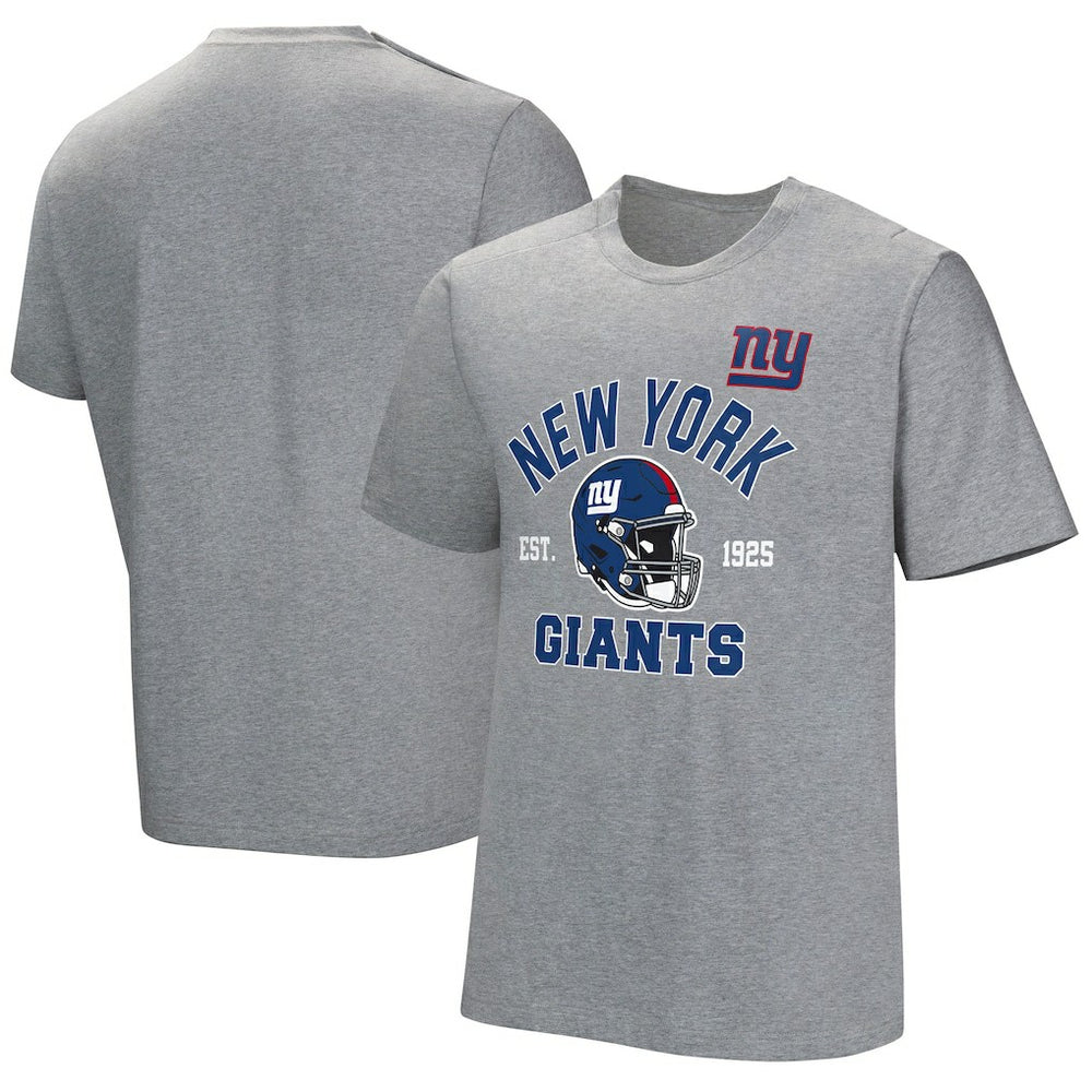 New York Giants Tackle Adaptive T-Shirt - Gray online