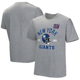 New York Giants Tackle Adaptive T-Shirt - Gray online