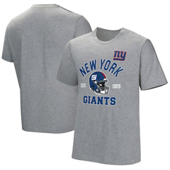 New York Giants Tackle Adaptive T-Shirt - Gray online