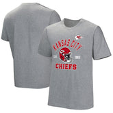 Kansas City Chiefs Tackle Adaptive T-Shirt - Gray sale
