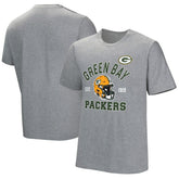 Green Bay Packers Tackle Adaptive T-Shirt - Gray on sale