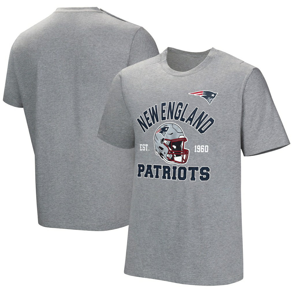 New England Patriots Tackle Adaptive T-Shirt - Gray outlet