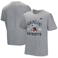 New England Patriots Tackle Adaptive T-Shirt - Gray outlet