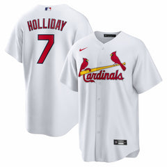Matt Holliday St. Louis Cardinals Home Retired Player Replica Jersey - White | Nike