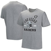 Las Vegas Raiders Tackle Adaptive T-Shirt - Gray sale