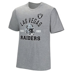 Las Vegas Raiders Tackle Adaptive T-Shirt - Gray sale
