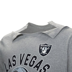 Las Vegas Raiders Tackle Adaptive T-Shirt - Gray sale
