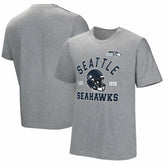 Seattle Seahawks Tackle Adaptive T-Shirt - Gray on sale