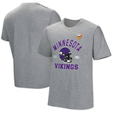 Minnesota Vikings Tackle Adaptive T-Shirt - Gray sale