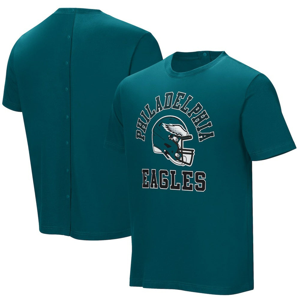 Philadelphia Eagles Field Goal Assisted T-Shirt - Green on sale