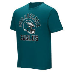 Philadelphia Eagles Field Goal Assisted T-Shirt - Green on sale
