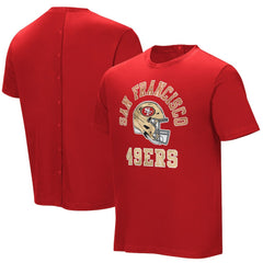 San Francisco 49ers Field Goal Assisted T-Shirt - Scarlet sale