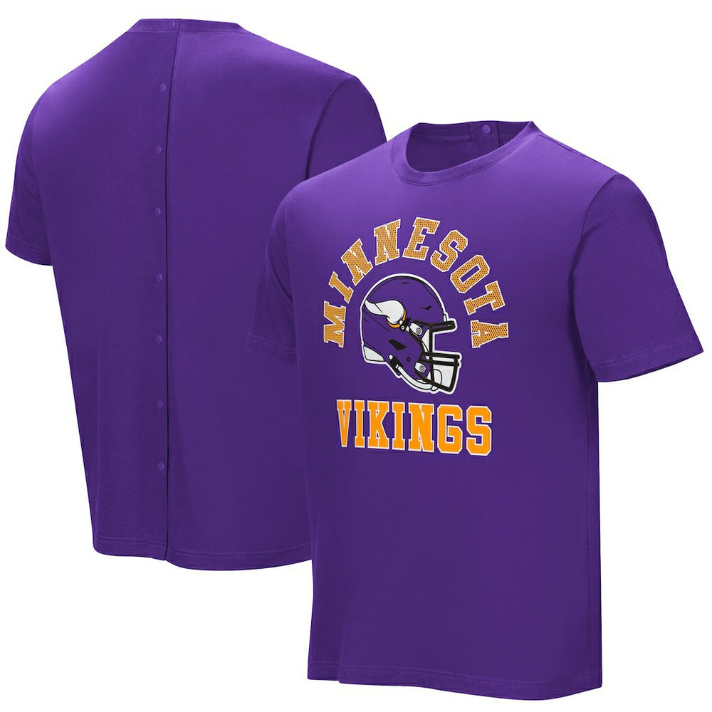 Minnesota Vikings Field Goal Assisted T-Shirt - Purple discount