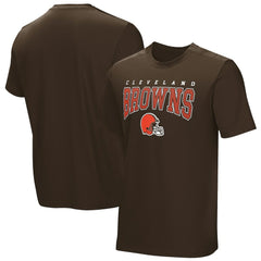 Cleveland Browns Home Team Adaptive T-Shirt - Brown cheap