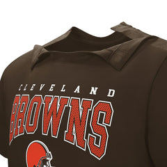 Cleveland Browns Home Team Adaptive T-Shirt - Brown cheap