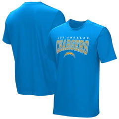 Los Angeles Chargers Home Team Adaptive T-Shirt - Blue discount
