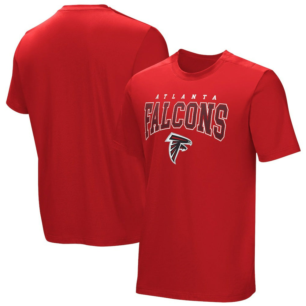 Atlanta Falcons Home Team Adaptive T-Shirt - Red for sale