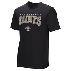 New Orleans Saints Home Team Adaptive T-Shirt - Black online