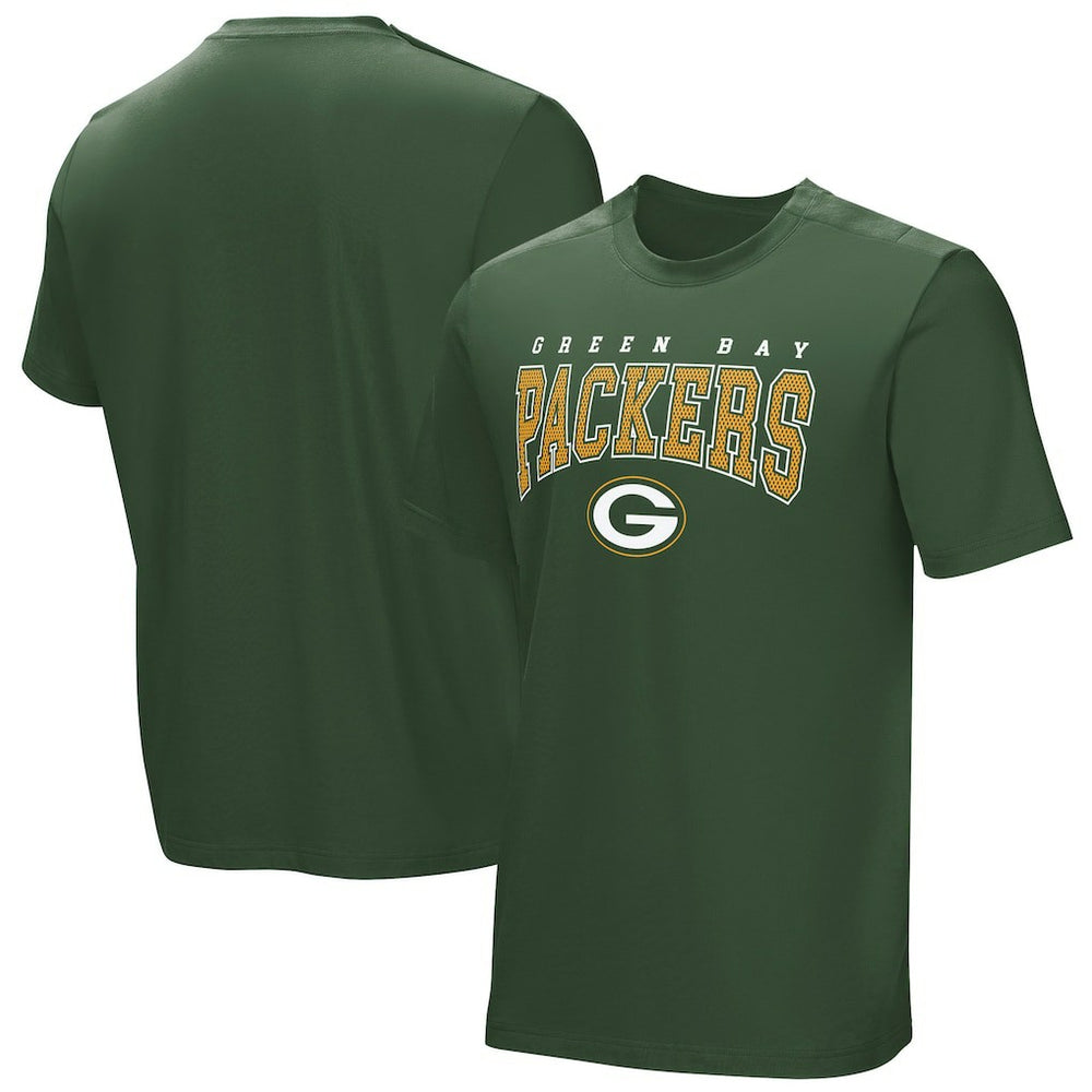 Green Bay Packers Home Team Adaptive T-Shirt - Green cheap