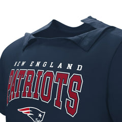 New England Patriots Home Team Adaptive T-Shirt - Navy for sale