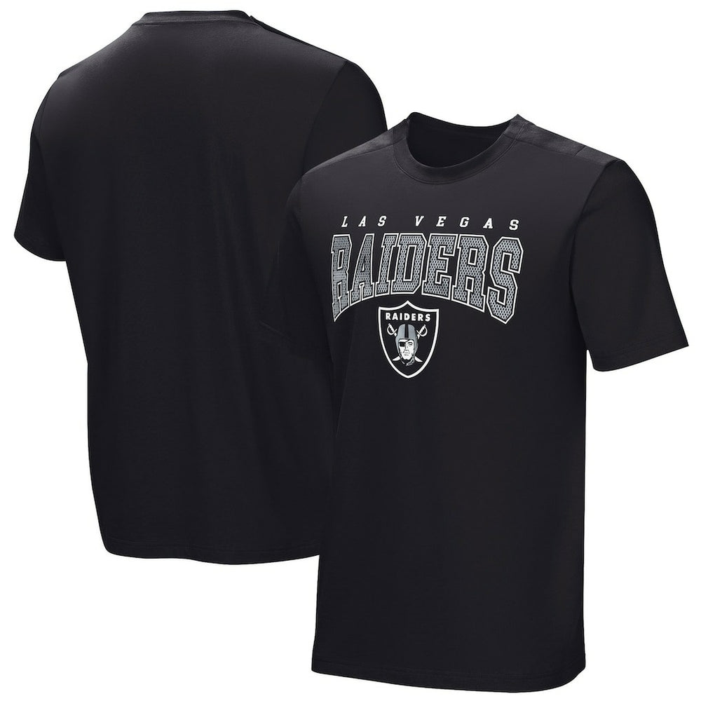 Las Vegas Raiders Home Team Adaptive T-Shirt - Black sale