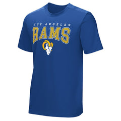 Los Angeles Rams Home Team Adaptive T-Shirt - Royal outlet
