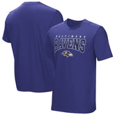 Baltimore Ravens Home Team Adaptive T-Shirt - Purple outlet