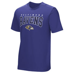 Baltimore Ravens Home Team Adaptive T-Shirt - Purple outlet