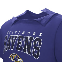 Baltimore Ravens Home Team Adaptive T-Shirt - Purple outlet
