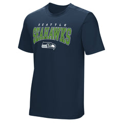 Seattle Seahawks Home Team Adaptive T-Shirt - Navy sale