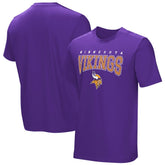 Minnesota Vikings Home Team Adaptive T-Shirt - Purple discount