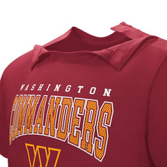 Washington Commanders Home Team Adaptive T-Shirt - Burgundy discount