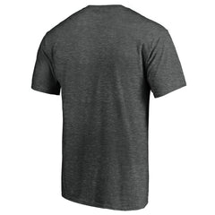 San Francisco Giants Cooperstown Collection Throwback Logo Tri-Blend T-Shirt - Heather Charcoal
