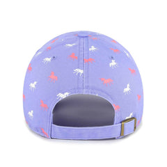 Boston Red Sox Youth Unicorn Jamboree Adjustable Hat - Purple | 47 brand