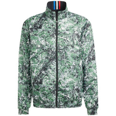 Manchester United x Stone Roses Originals 2023/24 Reversible Anthem Full-Zip Jacket - Black | Adidas shop