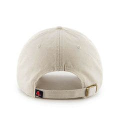 Boston Red Sox Adjustable Hat - Natural | 47 brand