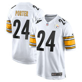 Joey Porter Jr. Pittsburgh Steelers Away Game Jersey - White | Nike online