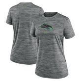 Tampa Bay Rays Women's 2024 City Connect Authentic Collection Velocity Performance T-Shirt - Charcoal | Nike