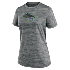 Tampa Bay Rays Women's 2024 City Connect Authentic Collection Velocity Performance T-Shirt - Charcoal | Nike