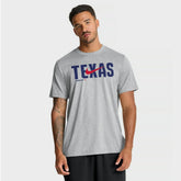 Texas Rangers Swoosh Legend Dri-FIT T-Shirt - Heather Gray | Nike