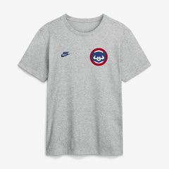 Chicago Cubs Cooperstown 2-Hit T-Shirt - Heather Gray | Nike