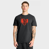 San Francisco Giants Icon T-Shirt - Black | Nike